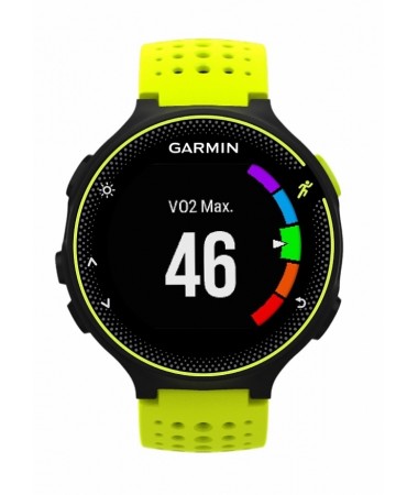 Официальный Garmin Forerunner 230, GPS, EU, Yellow & Black Bundle!